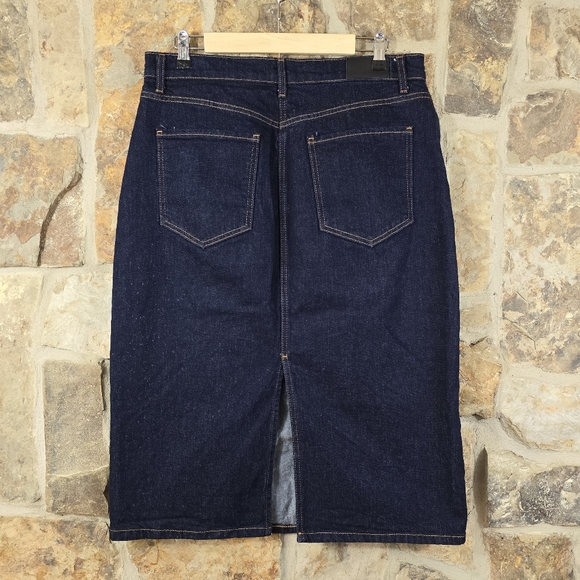 Rails 31 Highland Dark Denim Jean Skirt - Picture 4 of 8